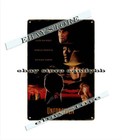 1992 Movie Poster Clint Eastwood Unforgiven Metal Tin Sign Metal Wall Art