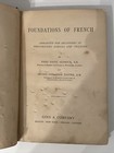 Antique Foundations Of French Book From The Year 1900