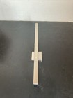 Ginger Lineal Double Post Toilet Tissue Holder Satin Nickel 5209-sn W8
