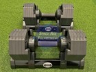 1 Pair - Adjustable Dumbbells  Detroit Iron Co   5-50 Pounds