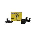 New Ryobi One  18v Cordless Portable Inflator Kit 1 5ah Battery 18v Charger P737
