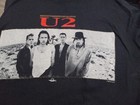  187  U2 Joshua Tree Tour T-shirt L  Hanes Usa Single Stitch Men s