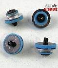 Lot Of 4 Hp Blue 2 5  Hard Drive Mounting Screws Usdt Usff Desktop Mini Small