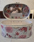 Punch Studio    the Gifted Line    Storage Box With Mirror And Metal Clasp  90358