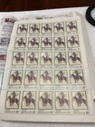 Russia -1988- -paintings In The Equestrian Museum Lot Of 4 Blocks   3-sheets mnh
