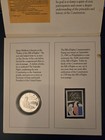 1993-s Proof Bill Of Rights Silver Half Dollar- Stamp And Coin Set