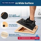 Strongtek 13  Wide Portable Wooden Slant Board  5-level Incline  15  -35     Lower
