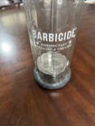 Barbicide Disinfectant Glass Jar King Research Inc Lg 11 5  Tall  Vintage Barber