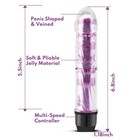 Multispeed Purple Vibrator G-spot Dildo Clitoral Anal Massager Sex Toy For Adult