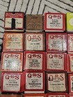 Lot 40 Vintage Qrs Player Piano Word Rolls Antique Multiple Song Rolls