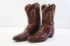 Vintage Collector Goding 1940 s Cowboy Boots Men s 8  Rare Set    