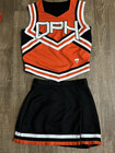Couple 4 Pc Cheerleader Uniform Outfits Guy   Girl Top 36  Skirt 26 Costumes