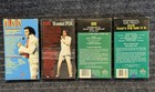 Set Of 4 Vintage Assorted Mixed Elvis Presley Vhs Concert Movie Tapes  1  Sealed