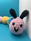 Handmade Crochet Spring Caterpillar Plush