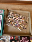 Lot 11 Vintage Elvis Presley King Of Rock Various Collectible Memorabilia Items