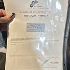 Rod  Taylor Authentic Check Colletables