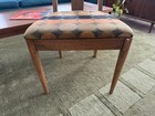 Vintage Pair Broyhill Brasilia Dining Chairs  2  Mid Century Modern