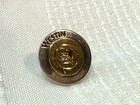 Vintage Westin Hotels Tiffany   Co 18k Sterling Silver Service Award Lapel Pin