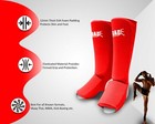 Shin Instep Protectors Guards Pads For Kickboxing Mma Muay Thai S M L Xl Rad