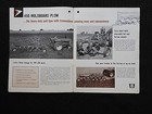 1965  oliver No  450 Pull-type Moldboard Plows  4-6-8 Bottom Brochure