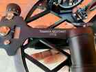 Nautical German Working Tamaya Sextant Vintage Maritime Brass Antique Solid