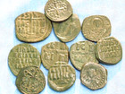 1 - Byzantine  jesus Christ    Anonymous Follis -   Bc21