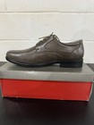 Alpine Swiss Men   s Grey Dress Shoes Size 13 Brand New