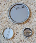 Vintage Fast Food Ad Buttons Mcdonald s Wendy s Wheres The Beef