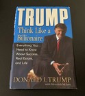 President Donald J Trump Autographed Book Signed Page Auto Signature Clean