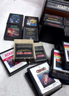 Vintage Atari Game Center Storage Case   70 Atari 2600 Game Cartridges Lot