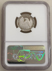 2007-w  25 Platinum Eagle Statue Of Liberty Ngc Pf70 - 1 4 Ounce