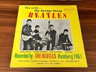 The Beatles The Savage Young Beatles Best Of The Beatles Vinyl Record Lp