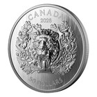 2026 68 Grams 9999 Silver Canada  50 Heraldic Lion Ultra High Relief Silver Coin