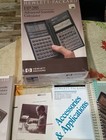 Vintage Hewlett-packard Hp 28s Advanced Scientific Calculator Plus Manuals Box