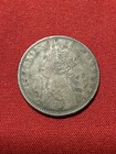 1900 British India One Rupee Large Victoria Silver Coin 