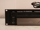 Tascam Cd-rw900sl Professional Cd Recorder 24-bit A d And D a Converter Tested