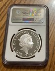 2018 G  Brit  S  2 The Queen s Beast  The Dragon Of Wales Ngc Pr69ucam 1oz Silver