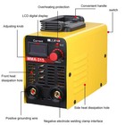 110v 300amp Welding Machine Inverter Mini Igbt Arc Dc Mma Electric Welder Stick
