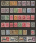 Morocco Agencies  Sg 139 41  1918 Dlr Seahorses   Very Fine Mounted Mint