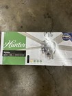 Hunter Agnew Led Indoor Ceiling Fan Brushed Nickel 52  51214 