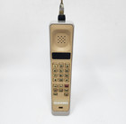 Vtg Cellular One Brick Motorola Portable Cellular Phone Damaged Antenna Untested