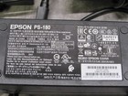 Lot Of 5 Genuine Epson Ps-180 Ac Adapters 3 Pin 24v 2 1a Power Supply M159d 