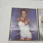 Britney Spears Y2k Framed Posters - 2003 - Shorts Fedora See Pics Includes Both
