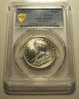 British India  1920 B George V Rupee  Pcgs Ms 64  55 937 000 Mintage 