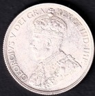 Canada 1936  1 One Silver Dollar Coin  800 Silver  003 King George V