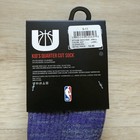 Nba Lakers Kids Socks 6 Pairs Quarter Crew Purple Gold Mixed Nwt