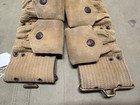 Original Wwi Us Army M1903 Rifle M1910 9 Pocket Eagle Snap Ammo Belt-mills 1917