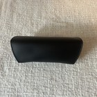 New Ray Ban Genuine Black Sunglasses Eyeglasses Case With Cleaning Cloth