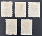 1940 Mlh Semi Postal Belgium Stamps From Extensive Collection Lot 189