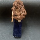 Vintage 7 5    Doll  Hard Plastic   Sleepy Eyes